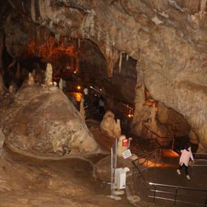 Ballıca Mağarasını bayramda 16 bin 200 kişi ziyaret etti