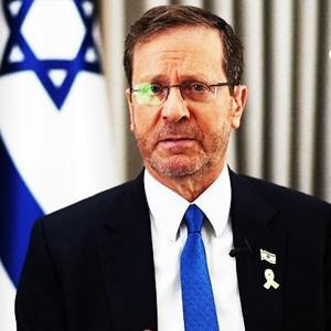 İsrail Cumhurbaşkanı Herzog: Biz savaş yanlısı değiliz
