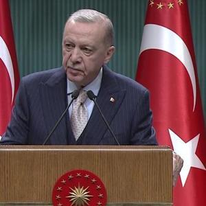 Cumhurbaşkanı Erdoğan: Enflasyonu kalıcı olarak düşüreceğiz