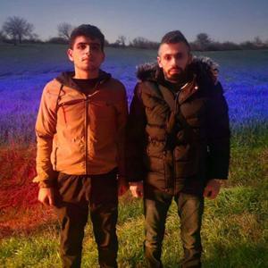 Edirne’de 2 kaçak göçmen yakalandı