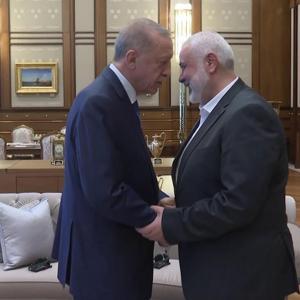 Hamastan barış için önemli adım Cumhurbaşkanı Erdoğan, Haniye ile bir araya gelecek