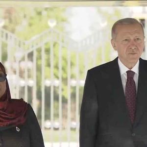 14 yıl sonra ilk: Tanzanya Cumhurbaşkanı Ankarada