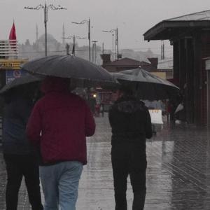 AKOM uyardı: İstanbula şiddetli yağış geliyor