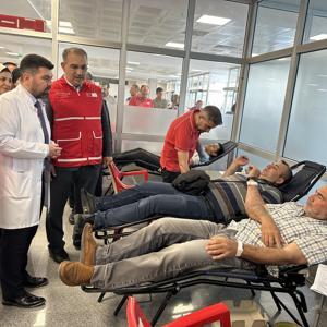 Osmaniye Devlet Hastanesinde Kan Bağışı etkinliği