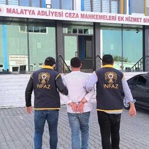 Malatyada aranan 30 firari tutuklandı