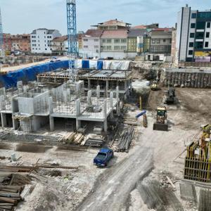 Aksaray Belediyesinin Kentsel dönüşüm çalışmaları sürüyor