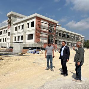 Kıratlı: Mezitli Devlet Hastanesi inşaatının yüzde 40’ı tamamlandı
