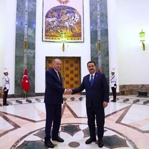 Ankara-Bağdat arasında 26 anlaşma imzalandı