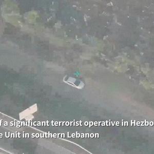 İsrailden Hizbullaha dronlu saldırı Görüntüleri yayınladılar...