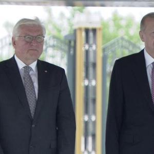 Son dakika... Almanya Cumhurbaşkanı Ankarada