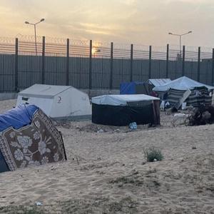 Gazzeliler Mısır sınırında