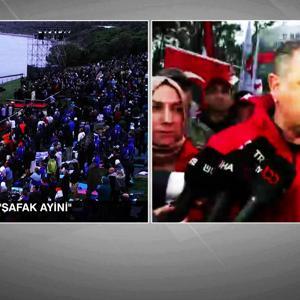 CNN TÜRK bölgede: 57. Alay Vefa Yürüyüşü’nden görüntüler