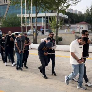 Elazığ’da uyuşturucu operasyonunda 13 gözaltı