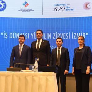 Kardeş ülke Azerbaycandan İzmir zirvesi