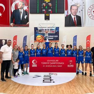 Canikli kızlar Türkiye Basketbol Şampiyonasında grubu lider tamamladı