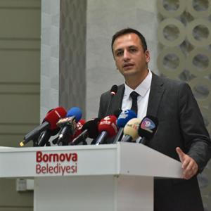 Başkan Eşki Güçlü Bornovayı anlattı
