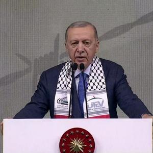 Cumhurbaşkanı Erdoğan, Kudüs Platformu 5. Konferansı’nda konuşuyor