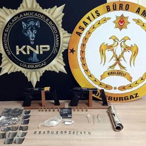 Lüleburgazda uyuşturucu operasyonunda 9 tutuklama