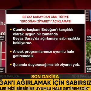 SON DAKİKA HABERİ: Beyaz Saraydan CNN TÜRKe Erdoğan ziyareti açıklaması