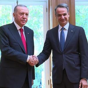 Miçotakis, Erdoğan görüşmesinden umutlu