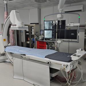 Hastanede açılan anjiyografi laboratuvarında 65 kalp krizine müdahale edildi