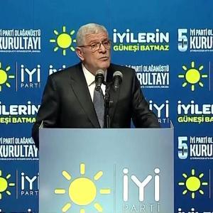 İYİ Parti lideri Dervişoğlu kime, ne mesaj verdi
