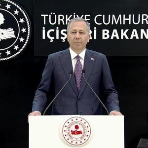 SON DAKİKA: İçişleri Bakanı Yerlikayadan 1 Mayıs açıklaması: Taksim çağrılarına izin verilmeyecek