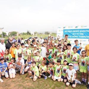 Zeynep-Deniz Şahutoğlu tenis turnuvası sona erdi