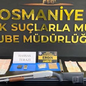 Osmaniye’de narkotik operasyonlarına 5 tutuklama