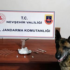 Nevşehirde uyuşturucu operasyonu: 2 gözaltı