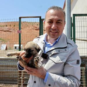 Başkan Uzun, Sokak Hayvanları Bakım ve Rehabilite Merkezini ziyaret etti