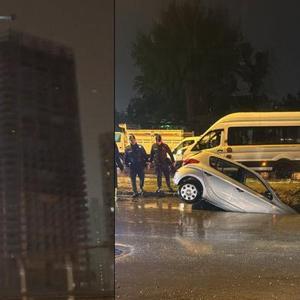 Ankara felaketi yaşadı Yollar kapandı, durakları su bastı, elektrik kesildi