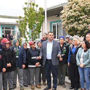 Başkan Nallar, belediye emekçilerinin bayramını kutladı