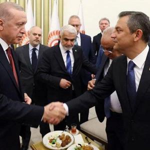 SON DAKİKA... Cumhurbaşkanı Erdoğan, Özel ile görüşecek İşte masadaki konular