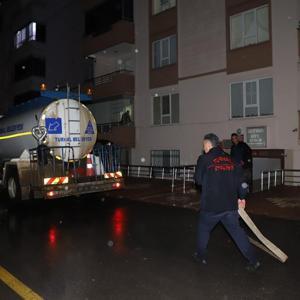 Turhal Belediyesi yağışlara karşı harekete geçti
