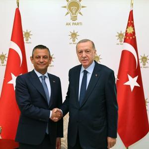 SON DAKİKA: Erdoğan-Özel görüşmesi sona erdi, AK Partiden açıklama geldi: Erdoğan iade-i ziyaret gerçekleştirecek