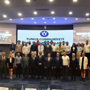Tunus ile iş birliği fırsatları İZTOda değerlendirildi