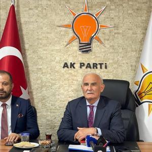 AK Partili Yılmaz: Biz, milletin kurduğu bir partiyiz, milletin doğrultusundayız