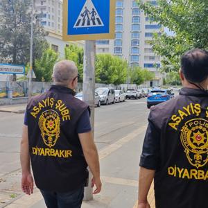 Diyarbakırda 101 okulun çevresinde polis denetimi