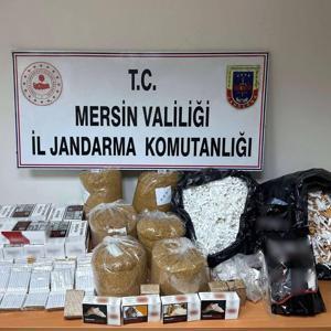 Mersin’de sigara kaçakçılığına 3 gözaltı