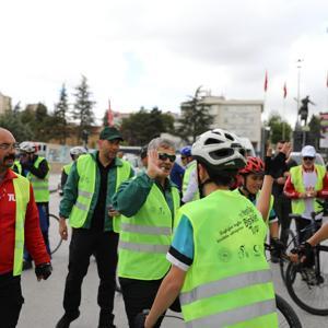 Niğdede 11inci Geleneksel Bisiklet Turu gerçekleştirildi