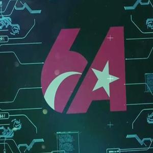 Türksat 6A için ay-yıldızlı logo