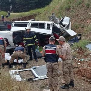 Son dakika... Gaziantep’te feci kaza: 8 ölü