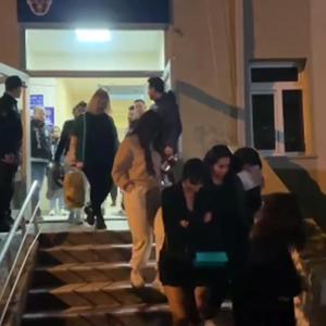 Kırklarelinde kaçak çalışan yabancı uyruklu 24 kadın yakalandı