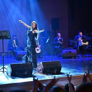 Bursa’da baharın gelişi ‘Hıdırellez konseri’ ile kutlandı