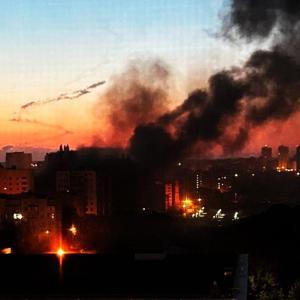 Ukrayna Rus şehrini vurdu: 8 yaralı