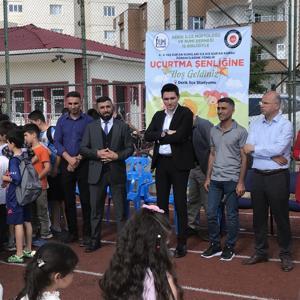 Mardin’de çocuklar için uçurtma şenliği