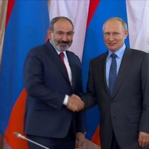 Moskova-Erivan hattında yeni temas