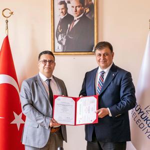 İzmir Büyükşehirin 3 tesisi ISO 50001 belgesi aldı