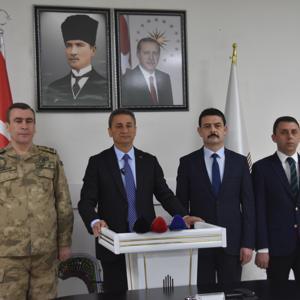 Vali Karaömeroğlu: Bitliste mart ve nisan aylarında 432 operasyon düzenlendi